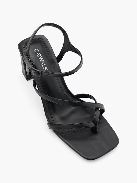 Sandály na podpatku