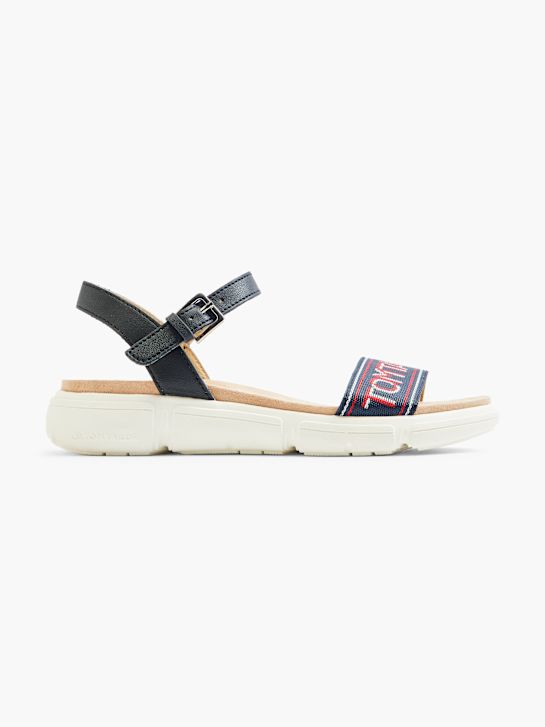 Sandály na podpatku