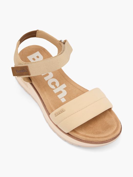 Sandály na podpatku