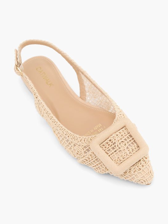 Z paskiem sling Baleriny