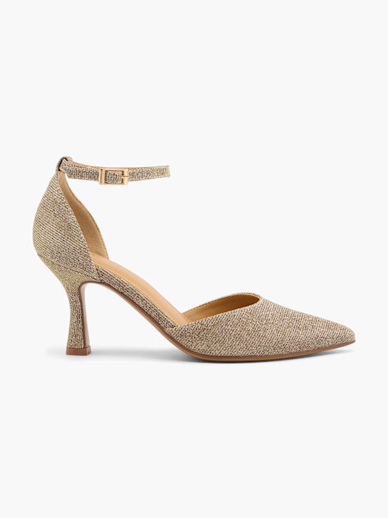 Czółenka z zapięciem