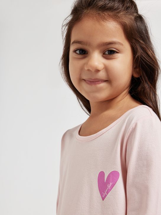 Bluzka z długim rękawem