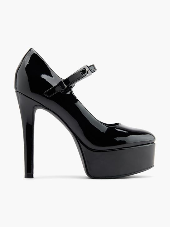 Mary Jane Czółenka z zapięciem