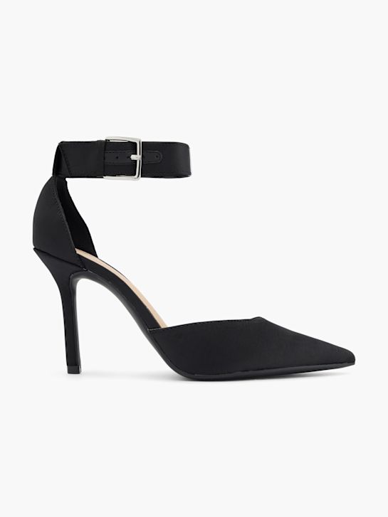 Czółenka z zapięciem