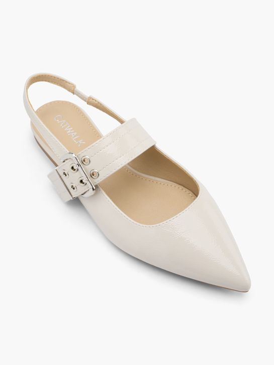 Z paskiem sling Baleriny