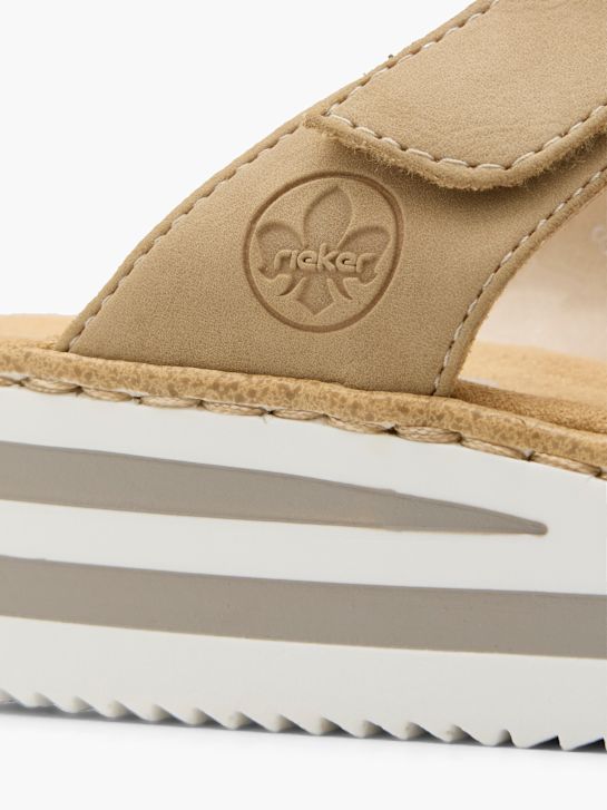 Klapki z profilowaną wkładką