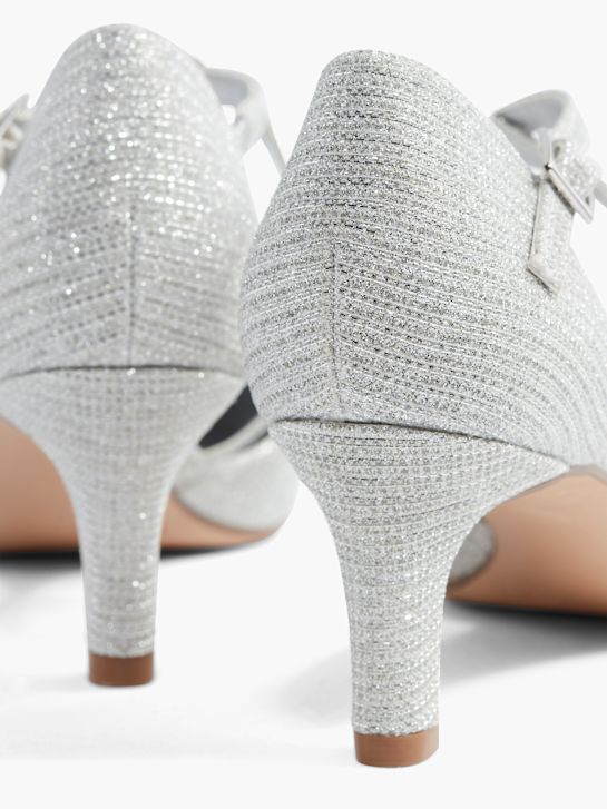 Czółenka z zapięciem