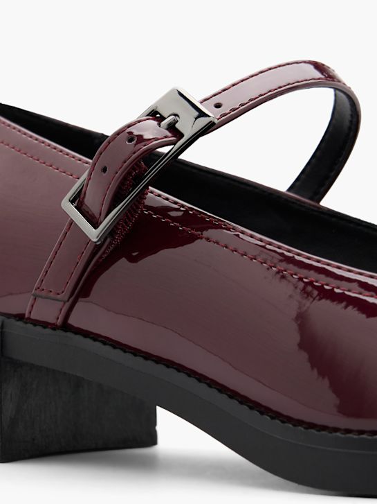 Mary Jane Czółenka z zapięciem