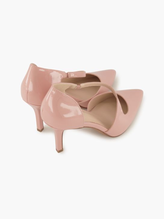 Czółenka z zapięciem