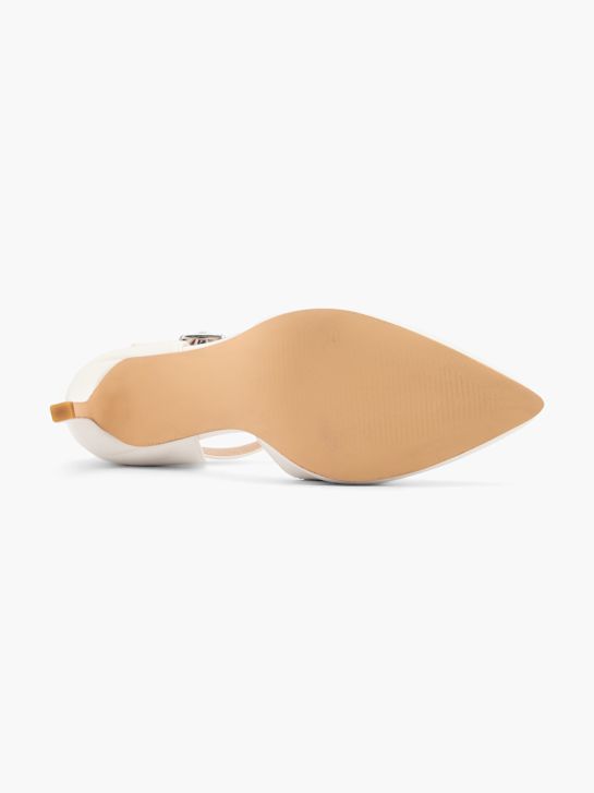 Czółenka z zapięciem