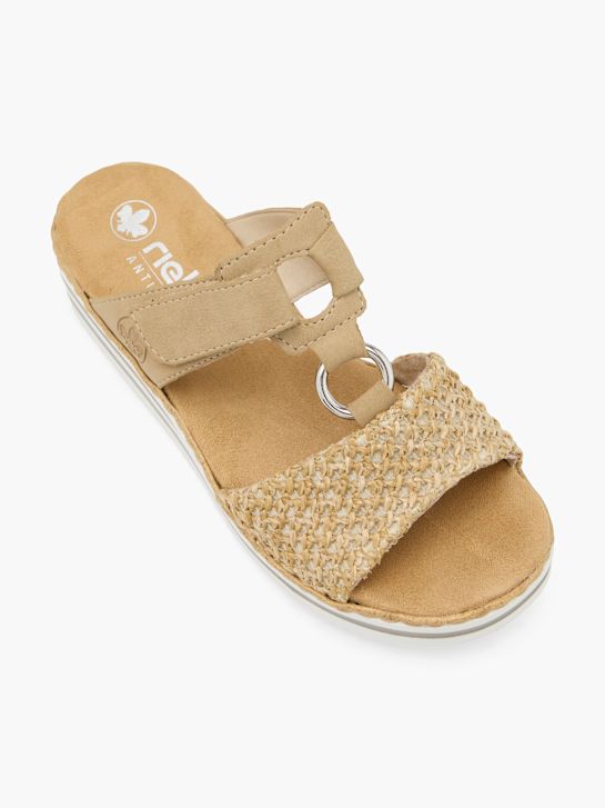 Klapki z profilowaną wkładką