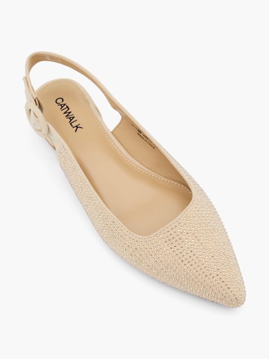 Z paskiem sling Baleriny