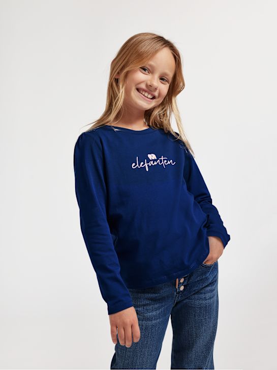 Bluzka z długim rękawem