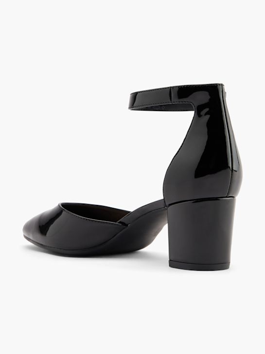 Czółenka z zapięciem