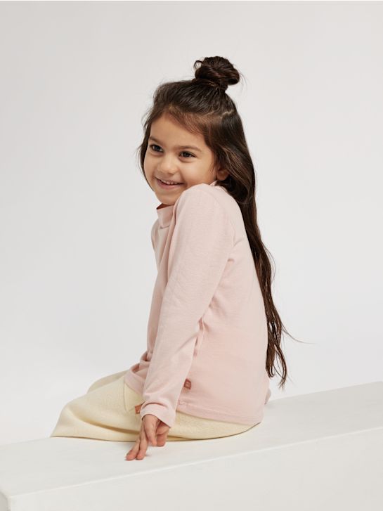 Bluzka z długim rękawem