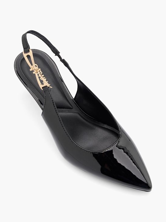 Czółenka z paseczkiem