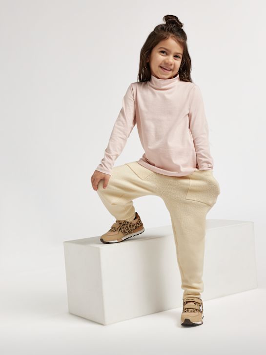 Spodnie materiałowe