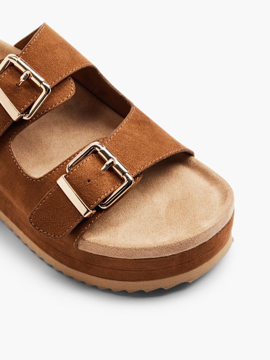 Klapki z profilowaną wkładką