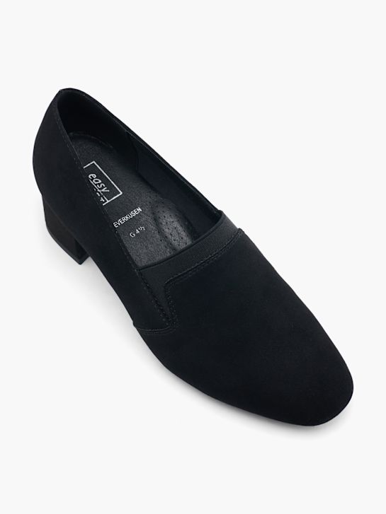 Czółenka z zabudowanym przodem