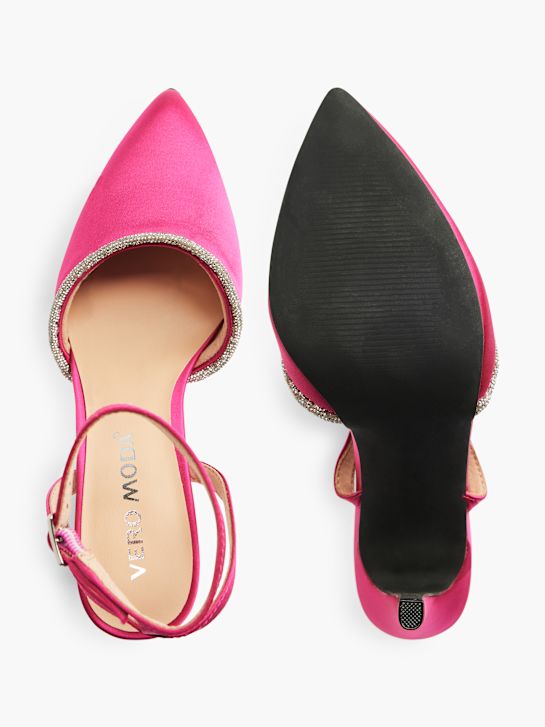 Czółenka z zapięciem