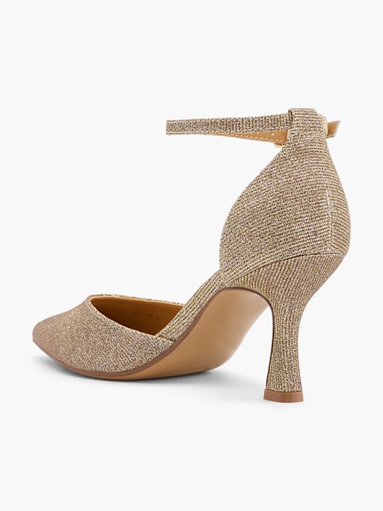 Czółenka z zapięciem