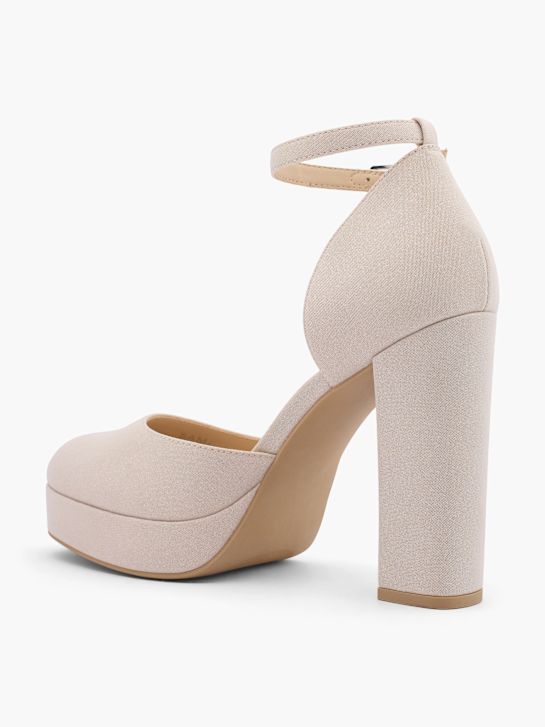 Czółenka z zapięciem