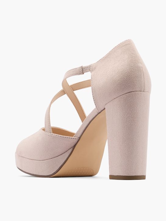 Czółenka z zapięciem