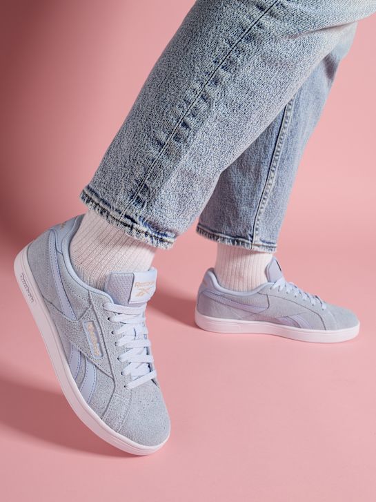 COURT RETRO SUEDE Sneakersy