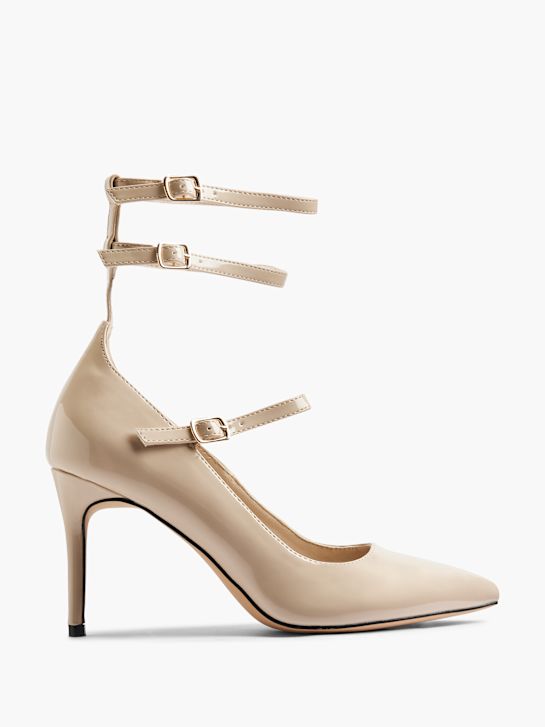 Czółenka z zapięciem