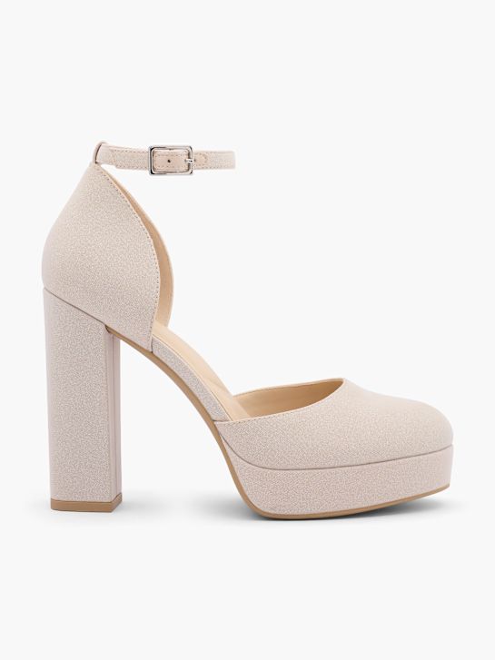 Czółenka z zapięciem