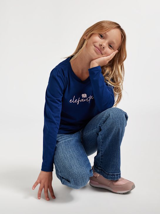 Bluzka z długim rękawem