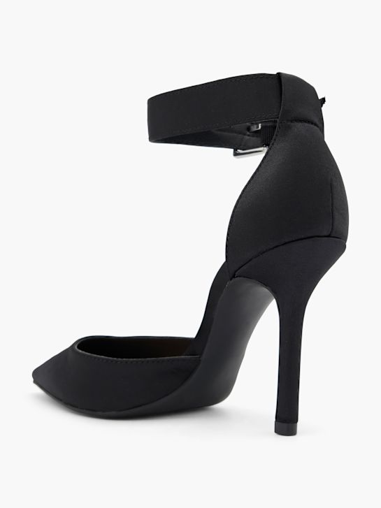 Czółenka z zapięciem