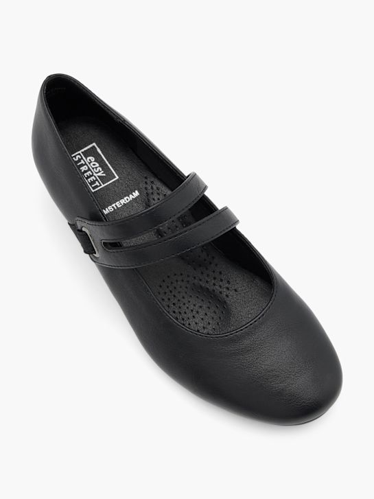 Czółenka z zapięciem