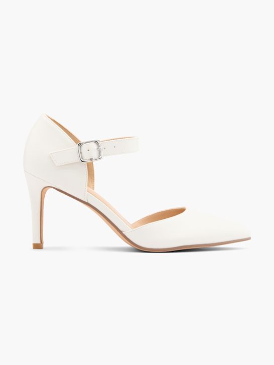 Czółenka z zapięciem