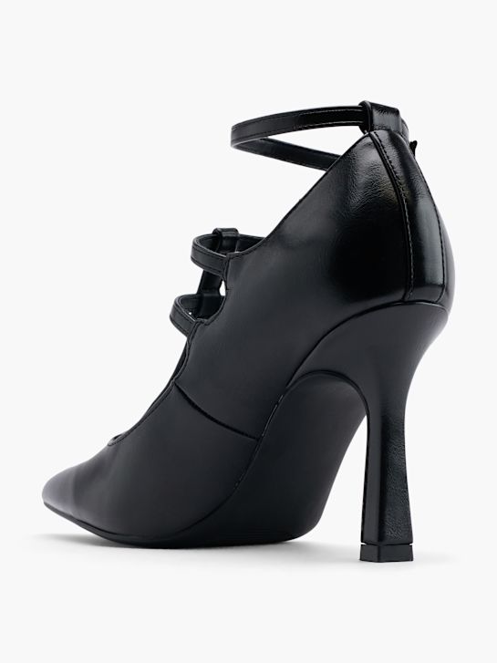 Czółenka z zapięciem