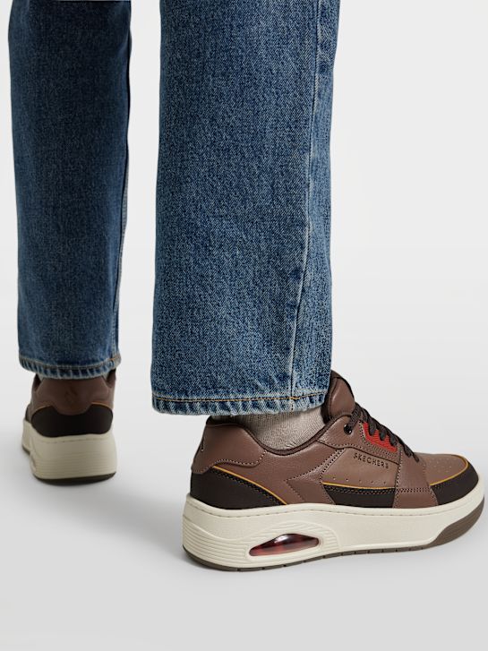 UNO COURT - LOW-POST Sneakersy