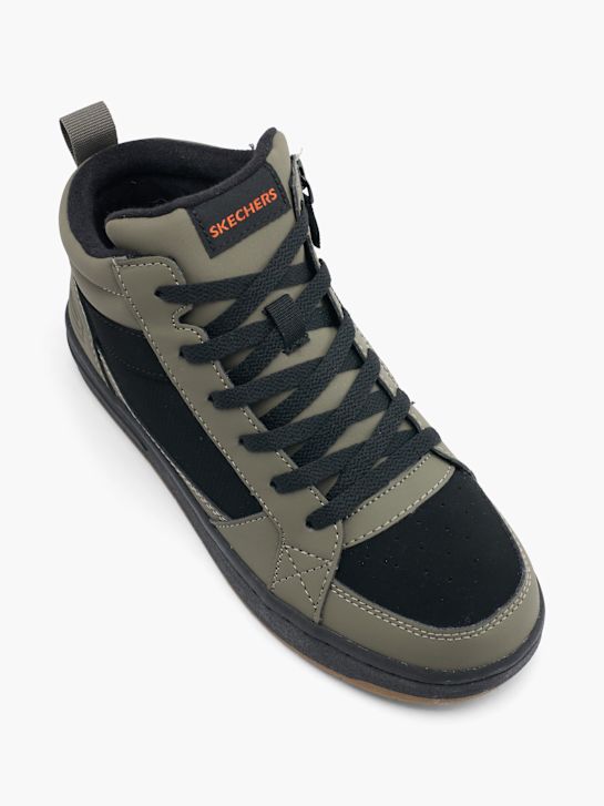 SMOOTH STREET - COZY ZIP Sneakersy za kostkę