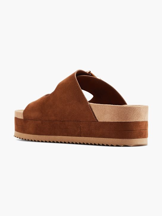 Klapki z profilowaną wkładką