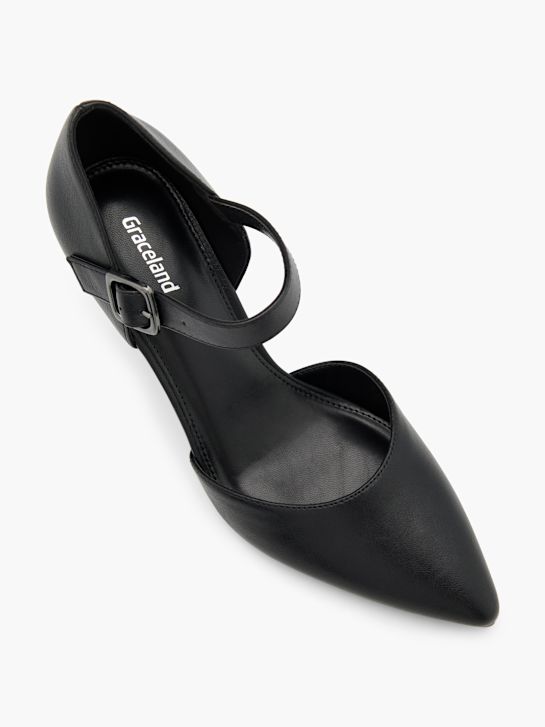 Czółenka z zapięciem