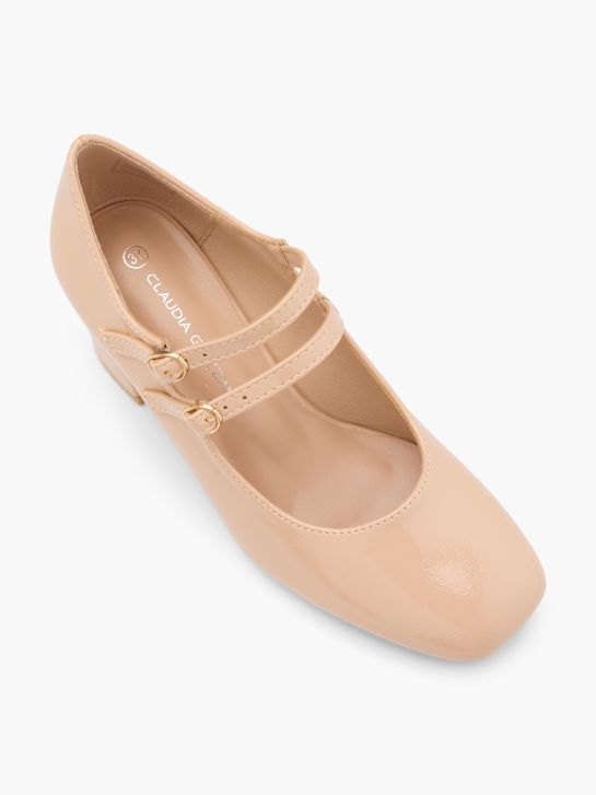 Czółenka z zapięciem