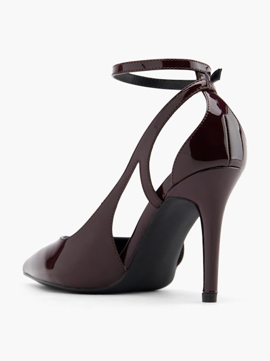 Czółenka z zapięciem