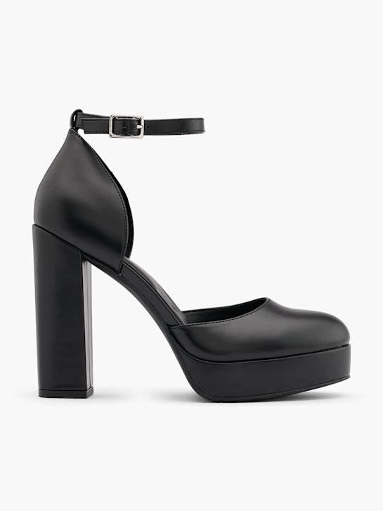 Czółenka z zapięciem