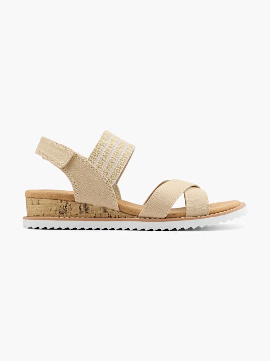 BOBS DESERT KISS - SHORE ENOUGH Sandał na obcasie