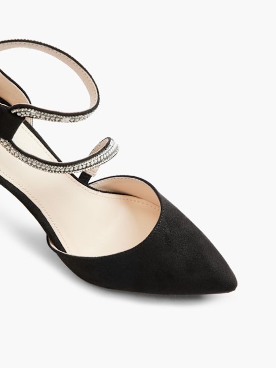 Czółenka z zapięciem