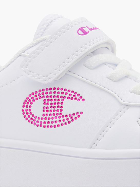 RD18 PLATFORM GLITTER G PS Sneakersy