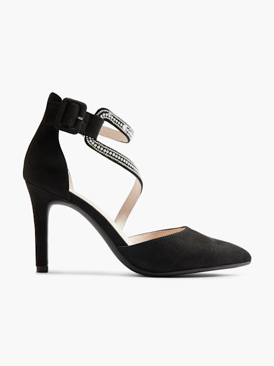 Czółenka z zapięciem