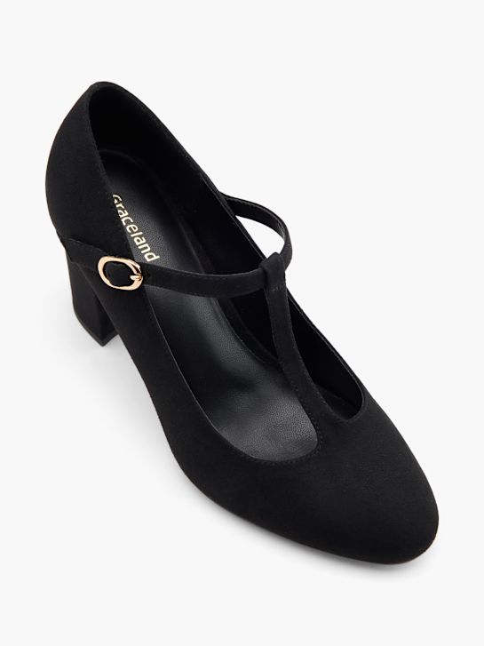 Czółenka z zapięciem