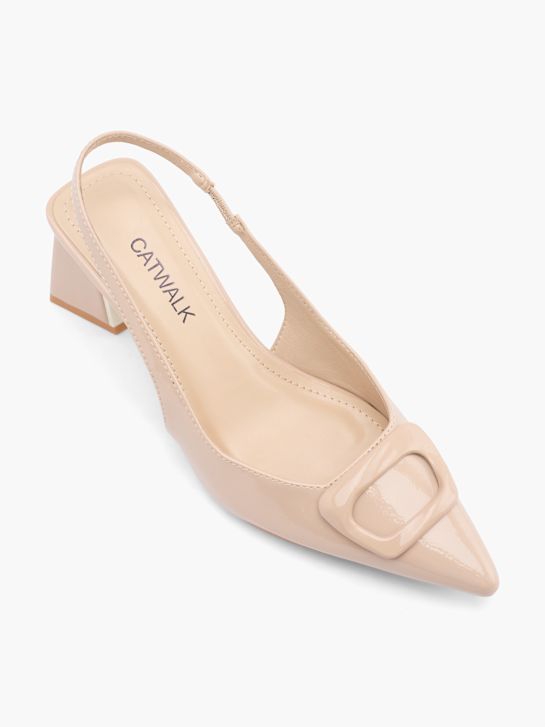 Czółenka z paseczkiem