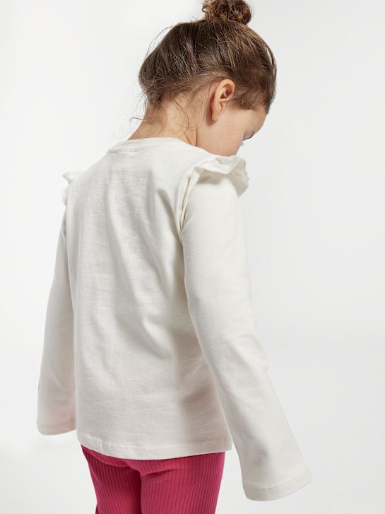 Bluzka z długim rękawem