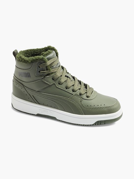 REBOUND JOY FUR JR Botki sznurowane